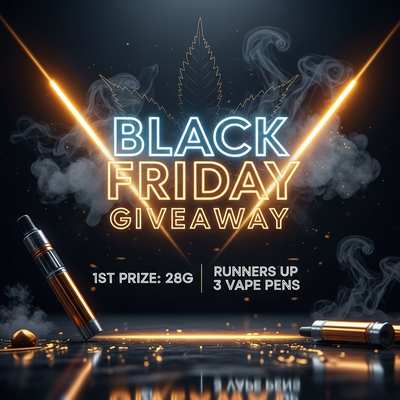 Black Friday  OZ giveaway