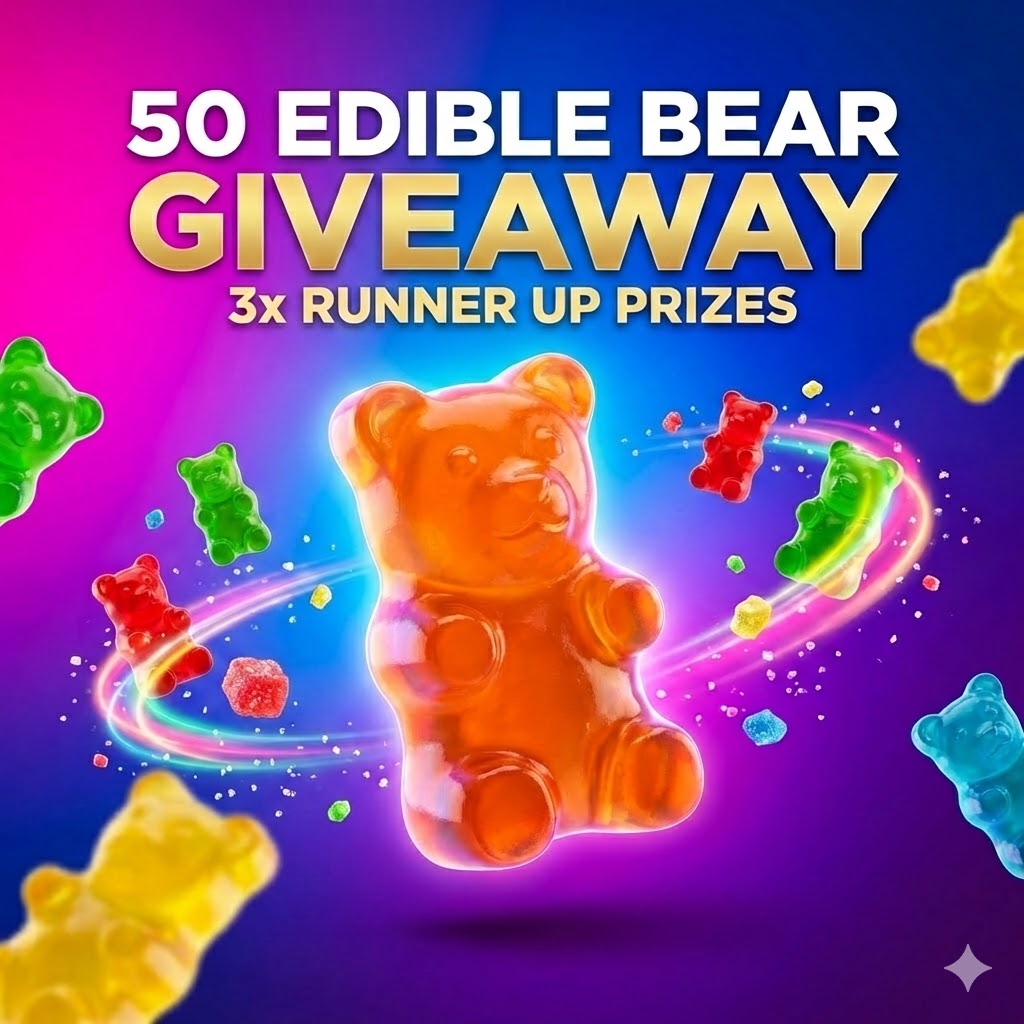 50 Bear Giveaway