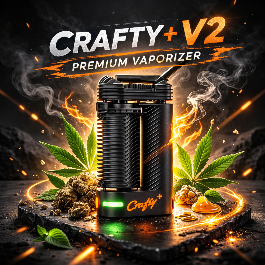 Crafty Plus V2 Vaporizer