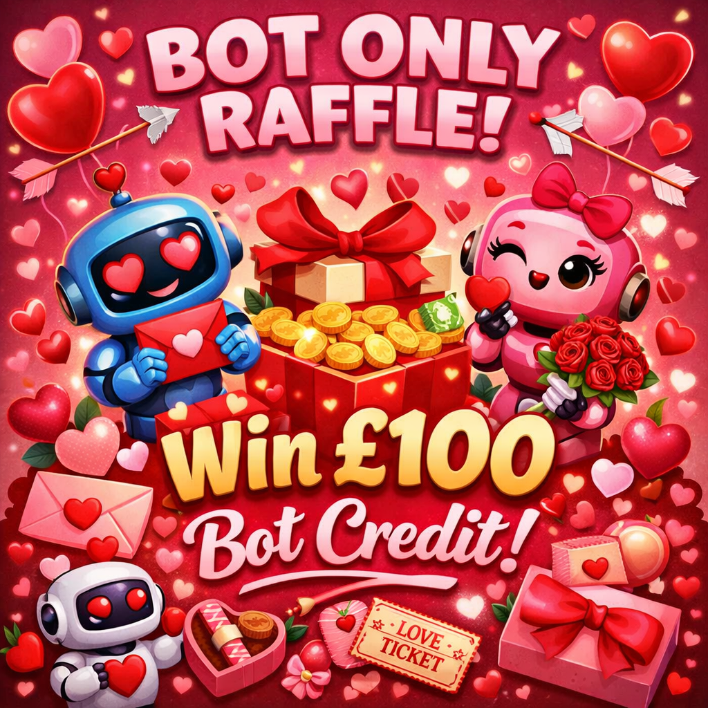 Bot Only Raffle (Enter)!